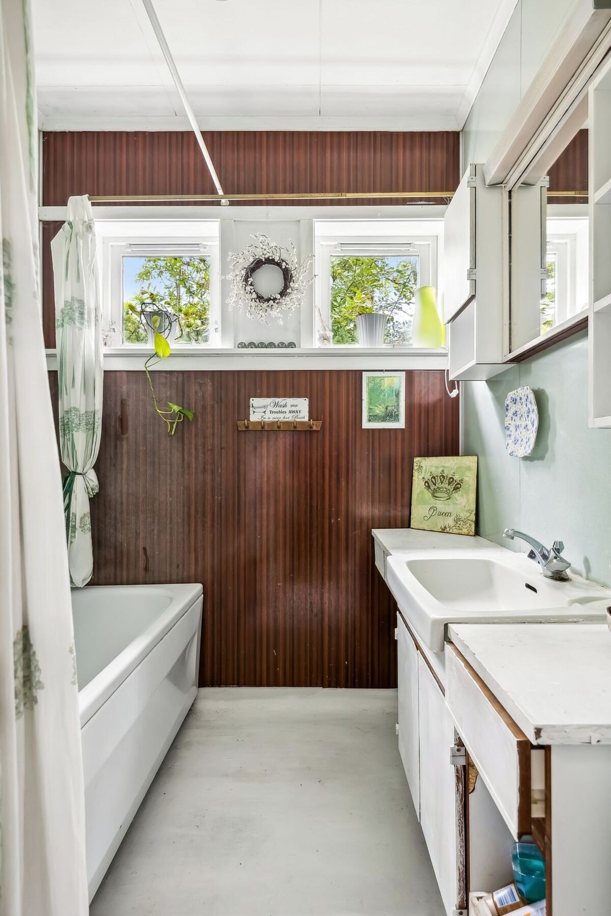 Boligen har også vaskerom og toalettrom. Galleribilde