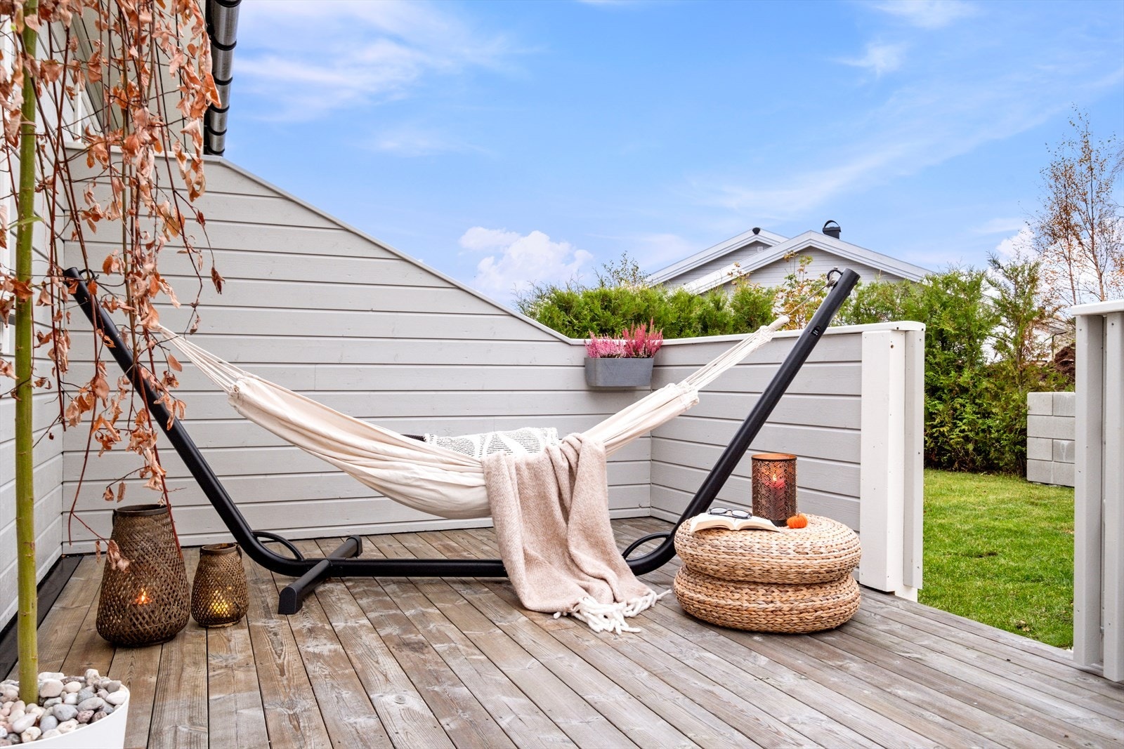 Her er det også tilgang til hagen Galleribilde