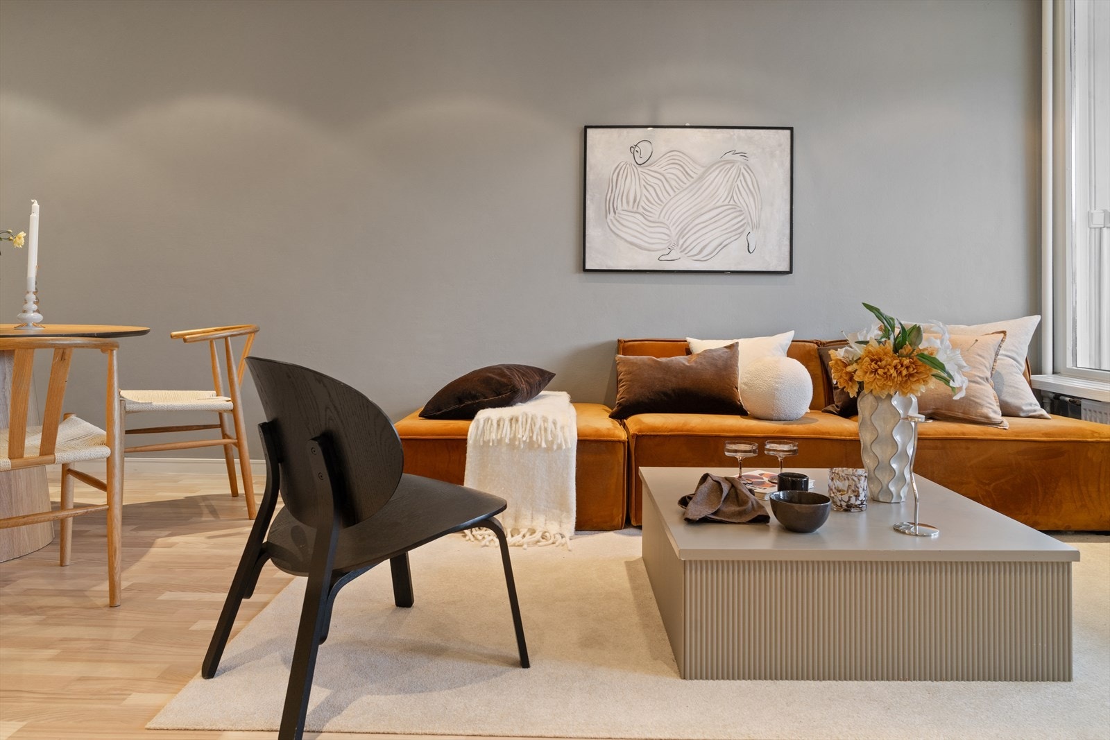 A-konto oppvarming er inkl. i felleskostnadene. Galleribilde