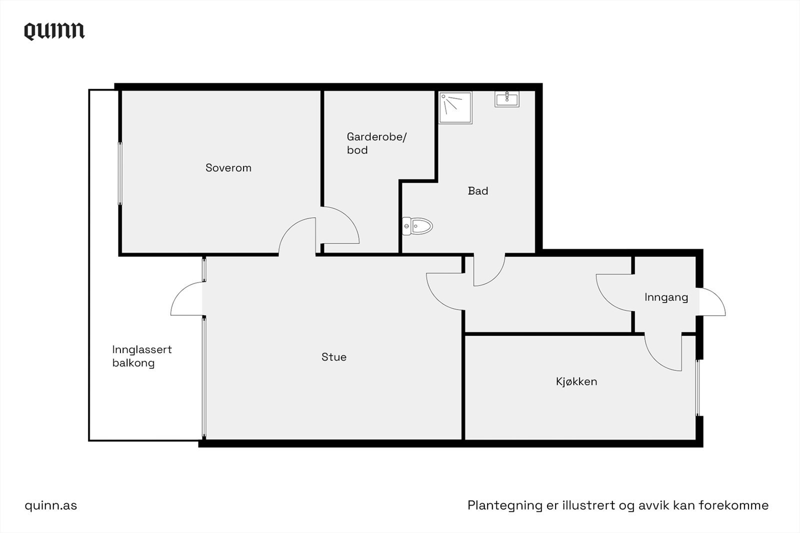 Plantegning. Galleribilde