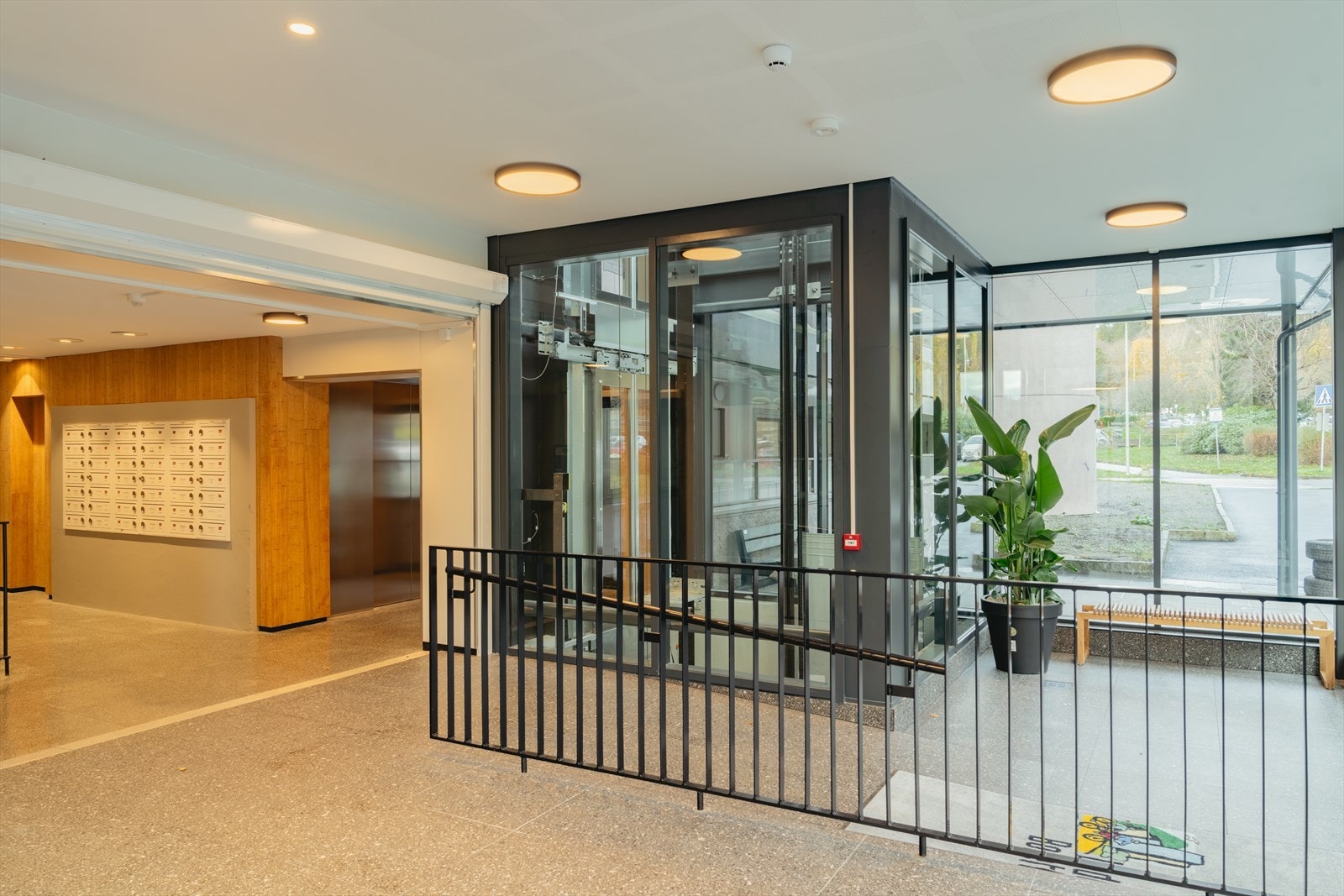 Leiligheten ligger i 7.etasje. Det er heis i bygget. Galleribilde