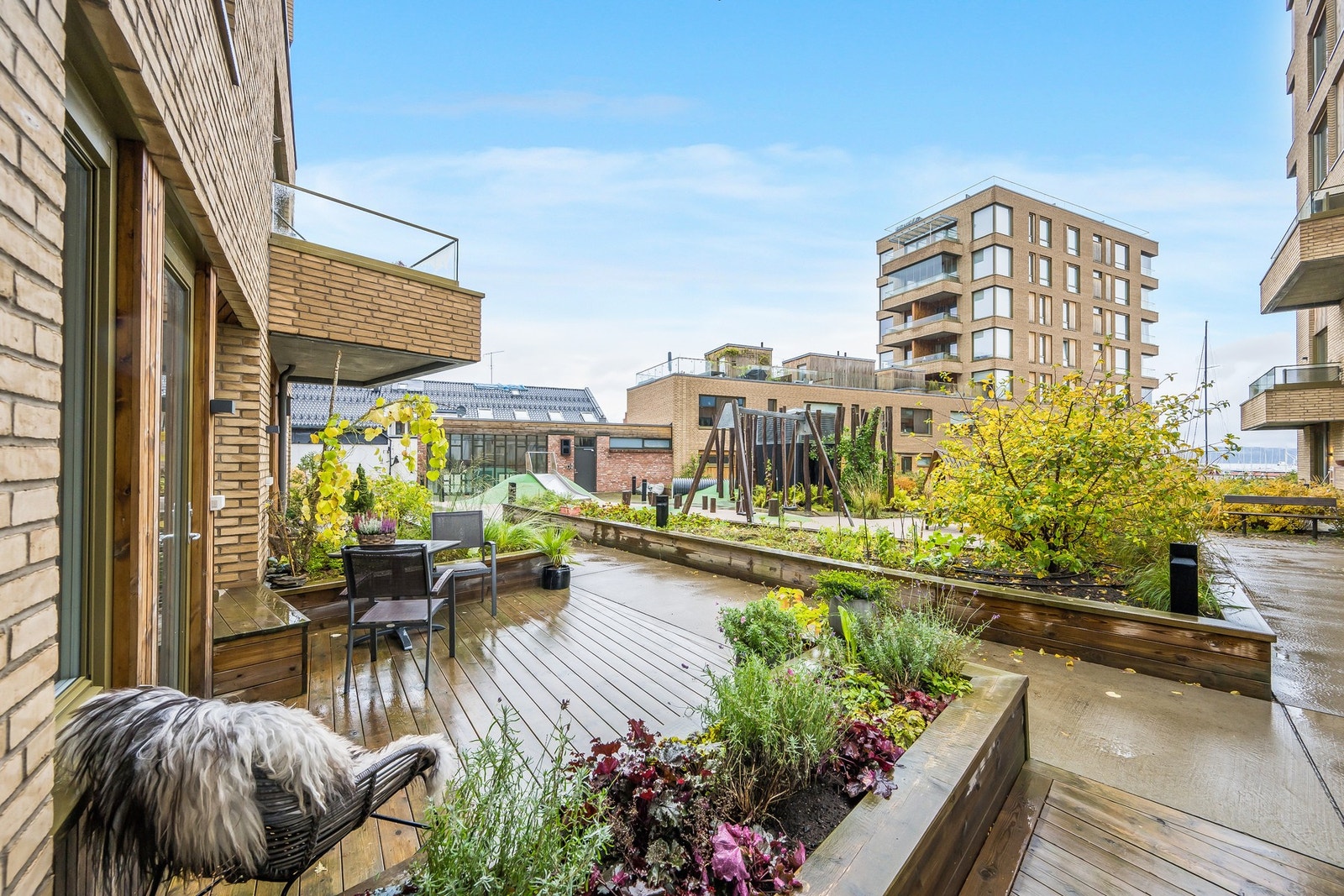 Terrasse/uteplass Galleribilde