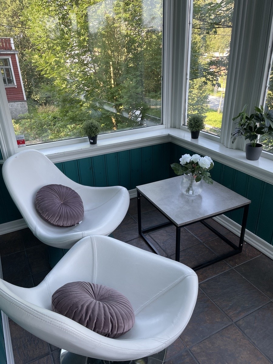 Felles vinterhage Galleribilde