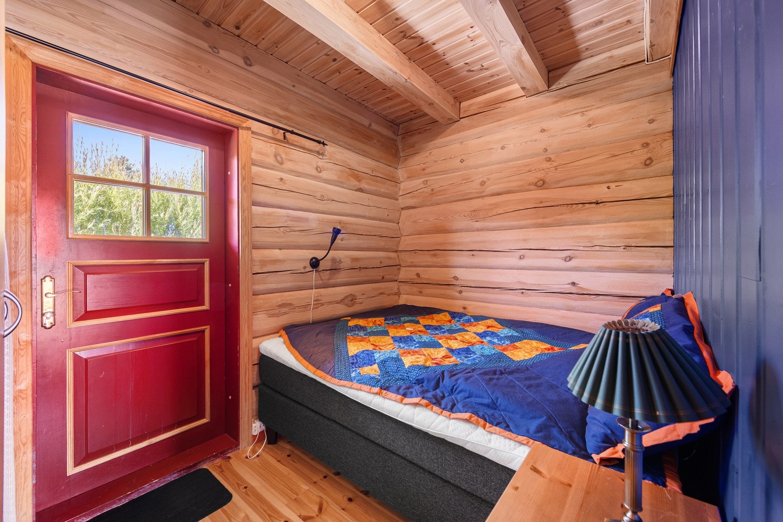 Hytten har 3 soverom med gode størrelser. Galleribilde