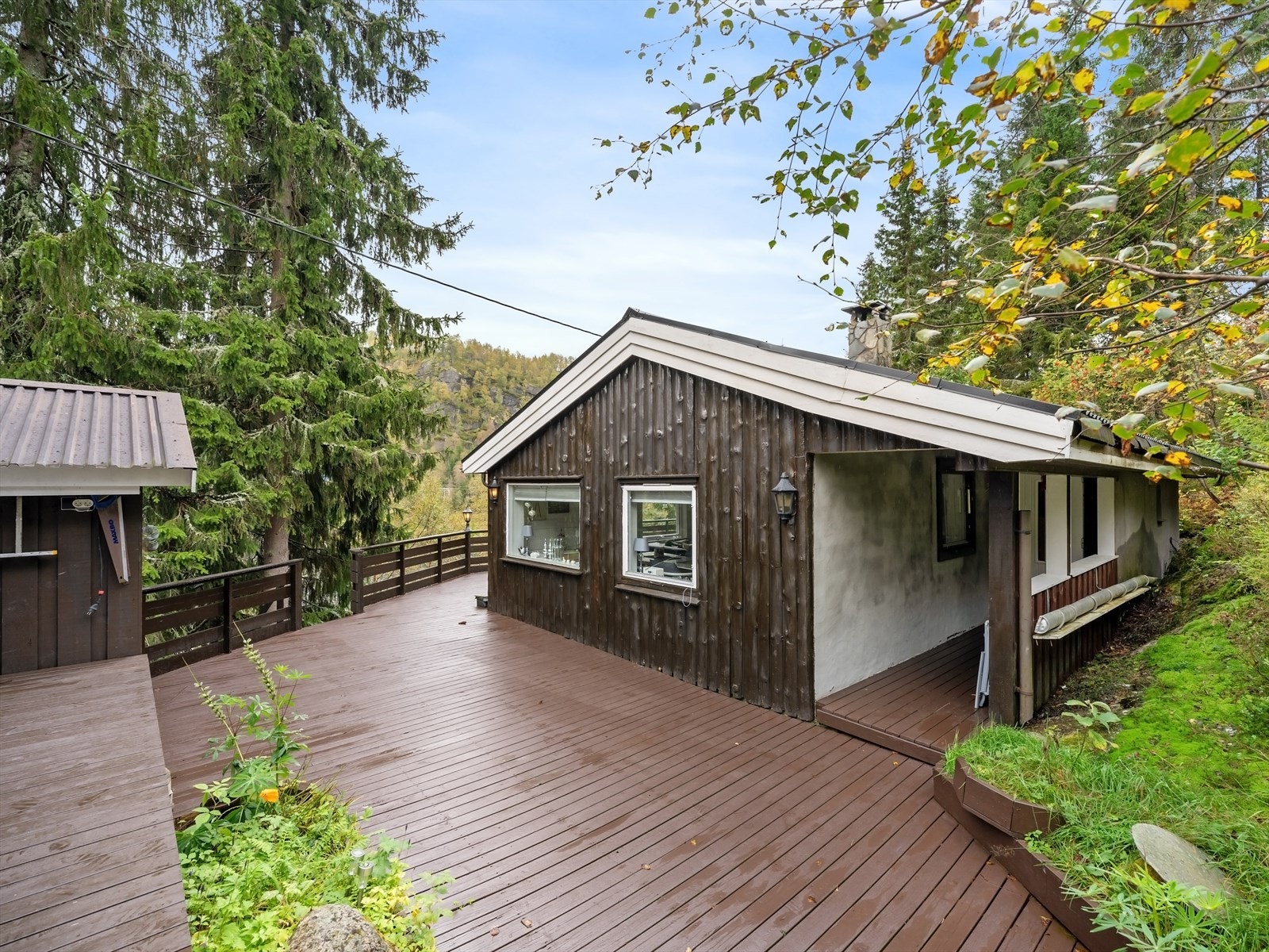 Store uterom for enhver anledning. Sommer som vinter. Galleribilde