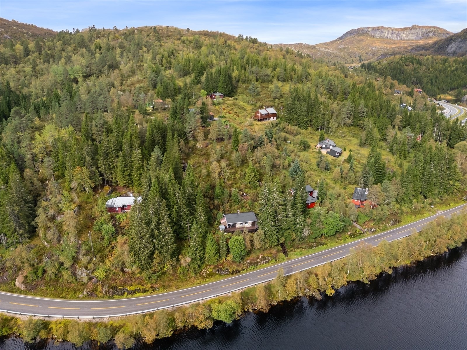 Få min gange til GP, Stolheisen eller Sinnes Fjellstue. En billig inngangsbillett til fritid i Sirdal. Galleribilde