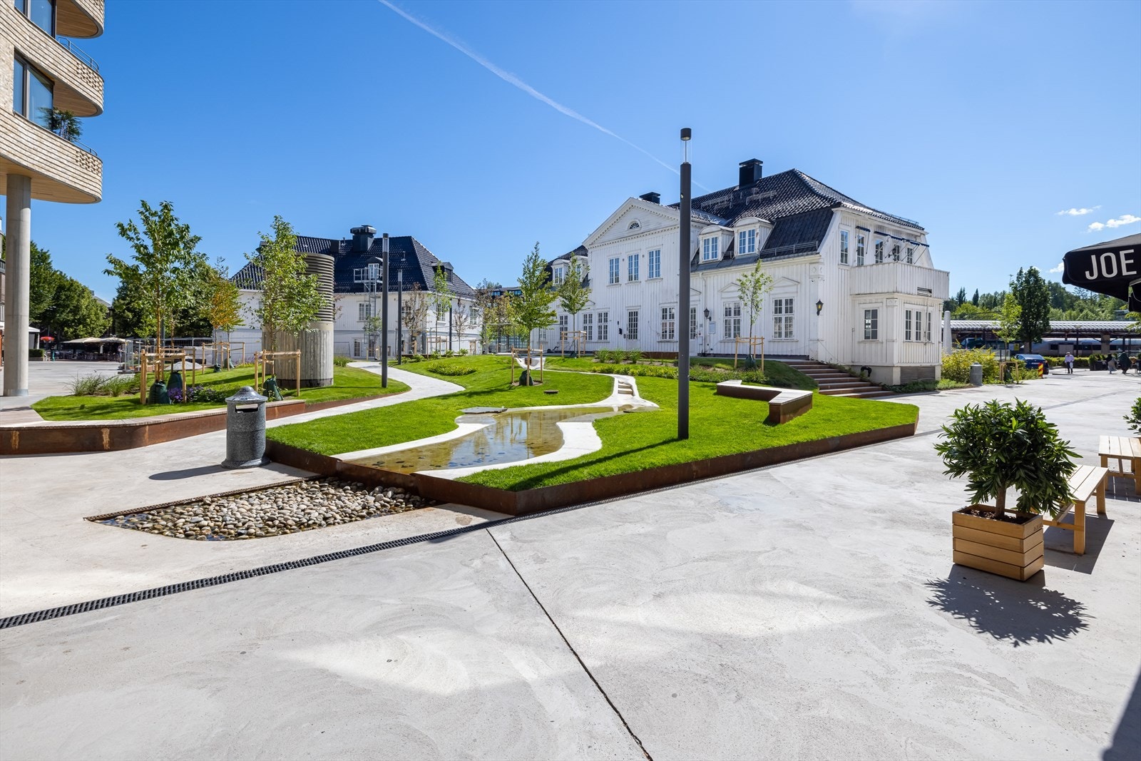 Asker sentrum. Galleribilde