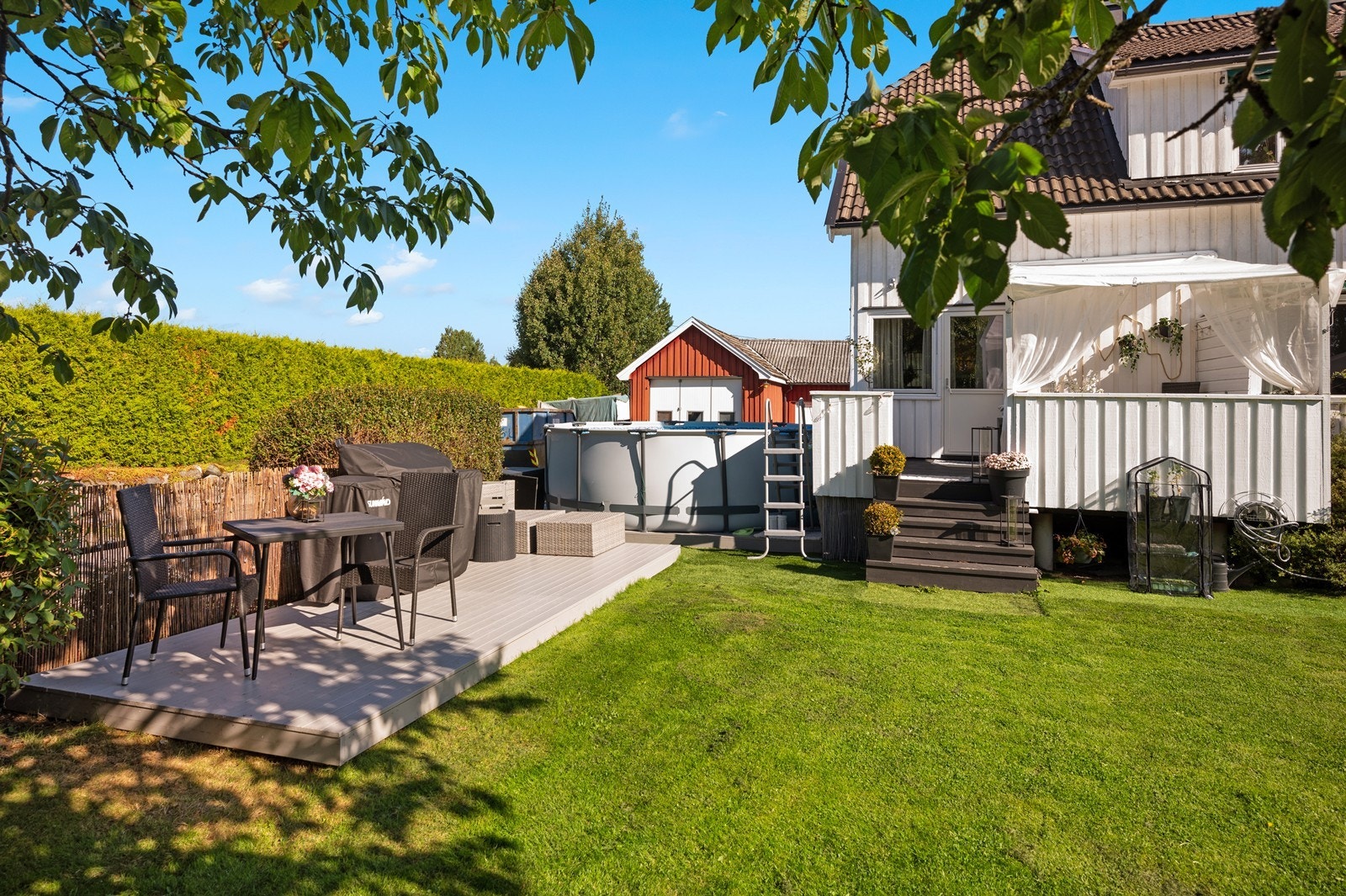 Eiet tomt på 1324,9 kvm Galleribilde