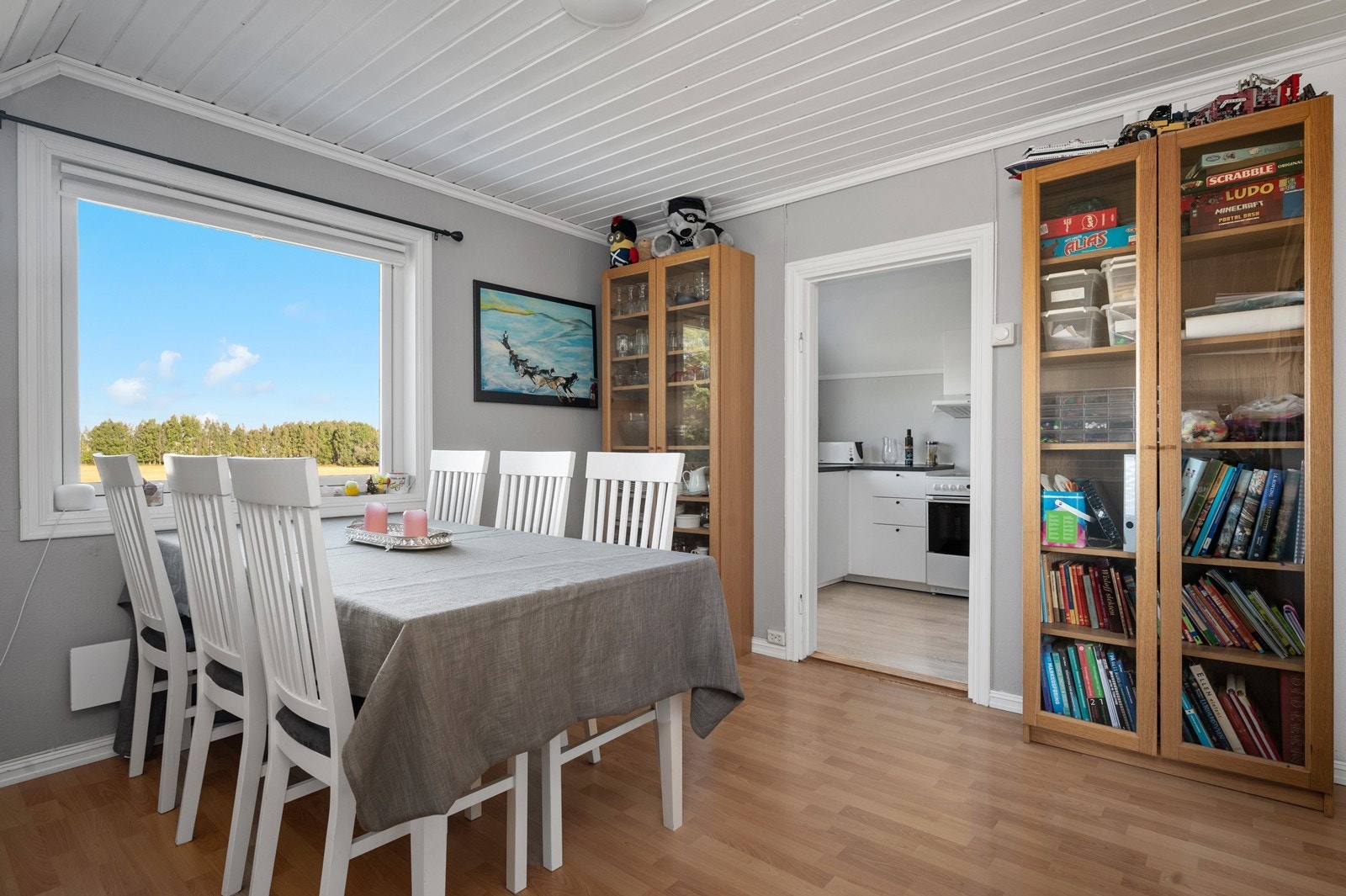 Lyst og tiltalende uttrykk Galleribilde