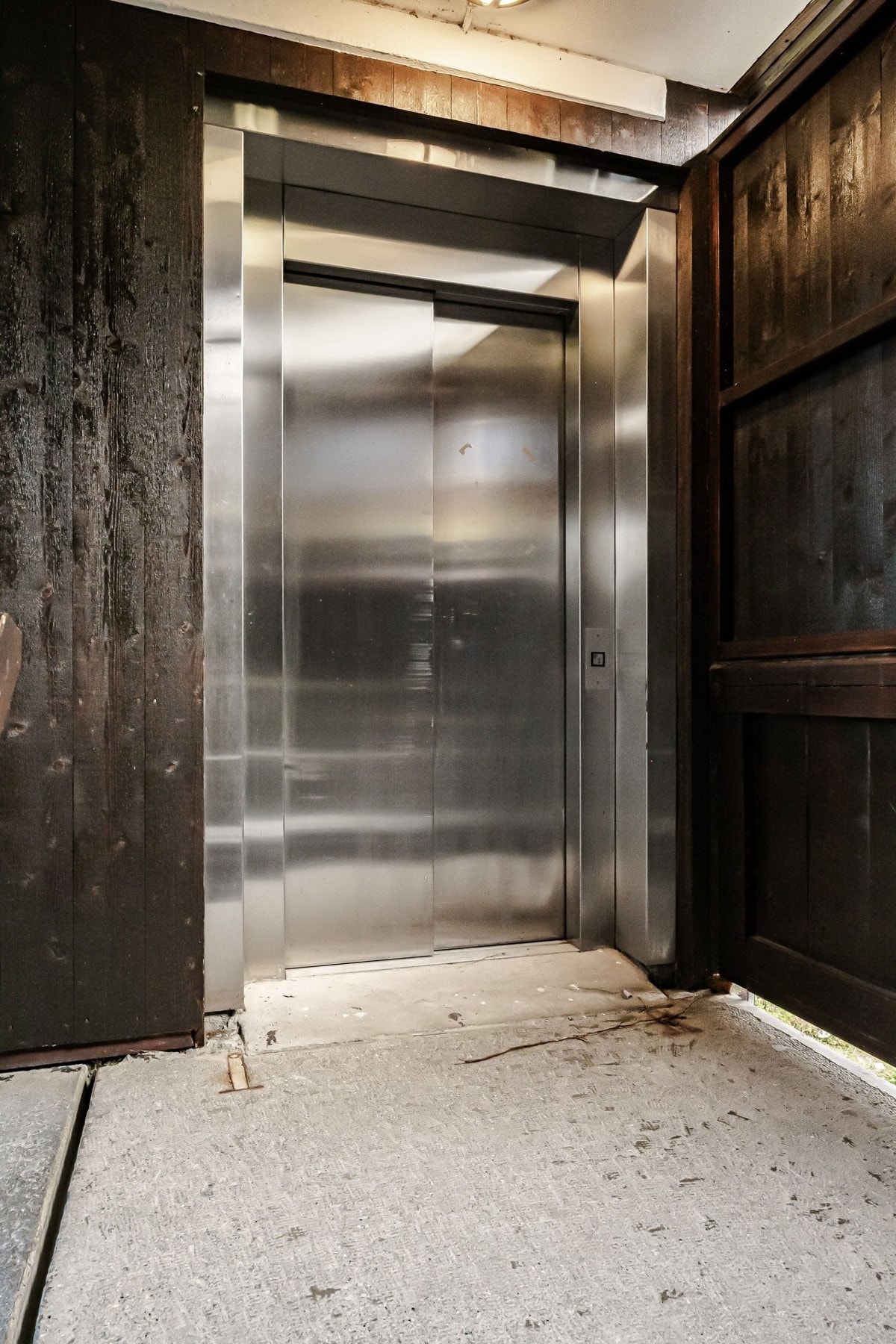 Leiligheten har tilgang til heis. Galleribilde