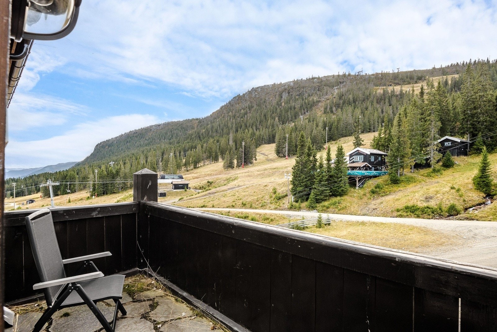 Fra balkongen er det flott utsikt! Galleribilde