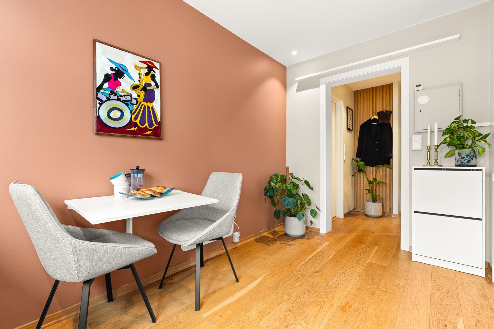 Plass til mindre spisebord Galleribilde