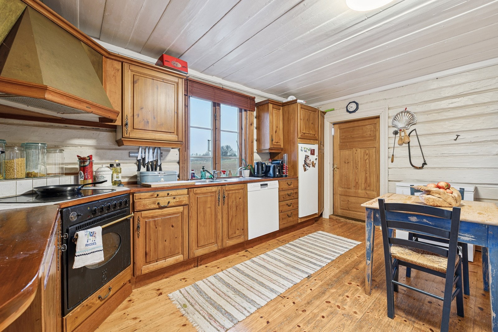 Kjøkkenet i bolighuset Galleribilde