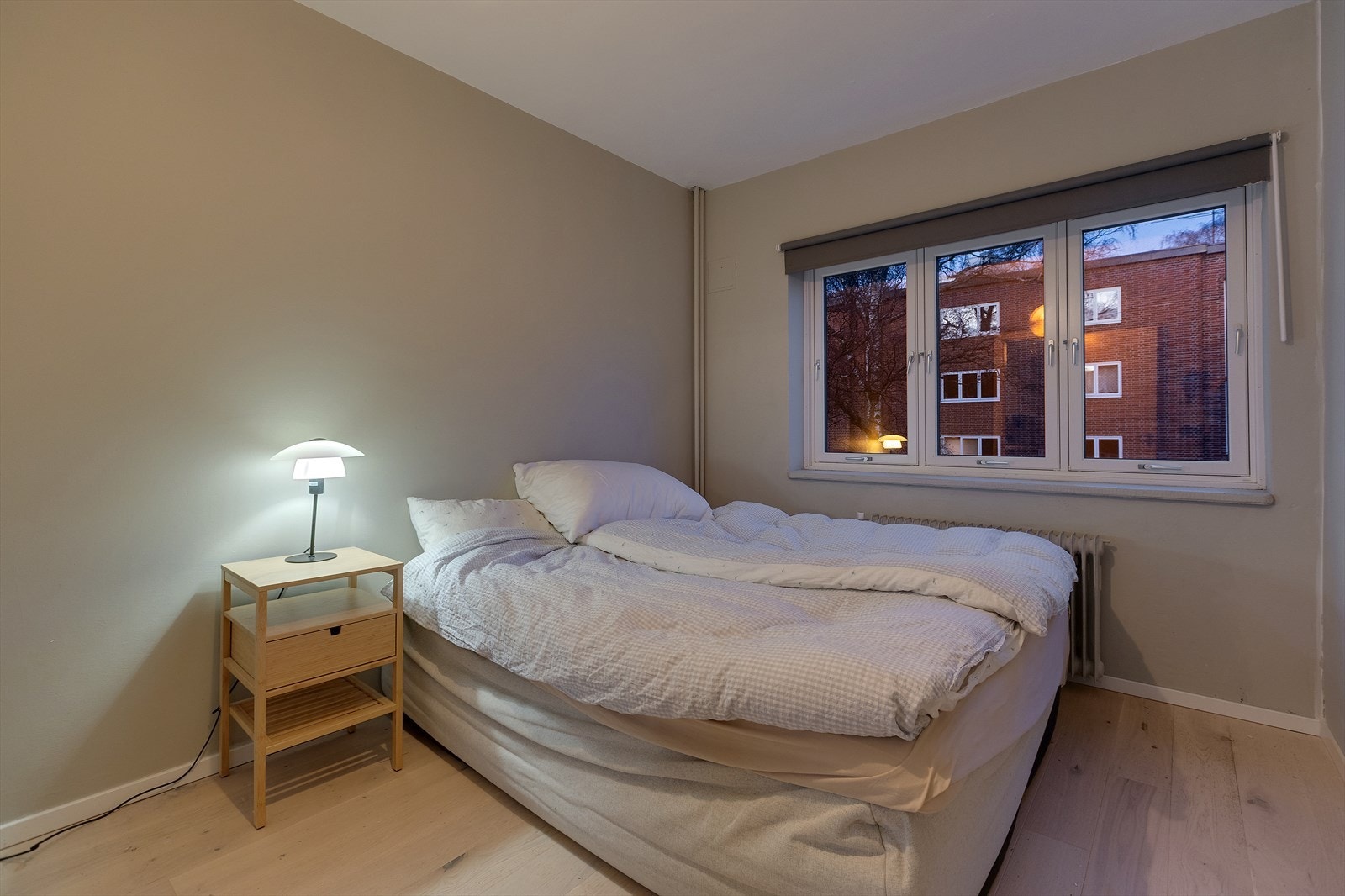 Leiligheten har to gode soverom. Galleribilde