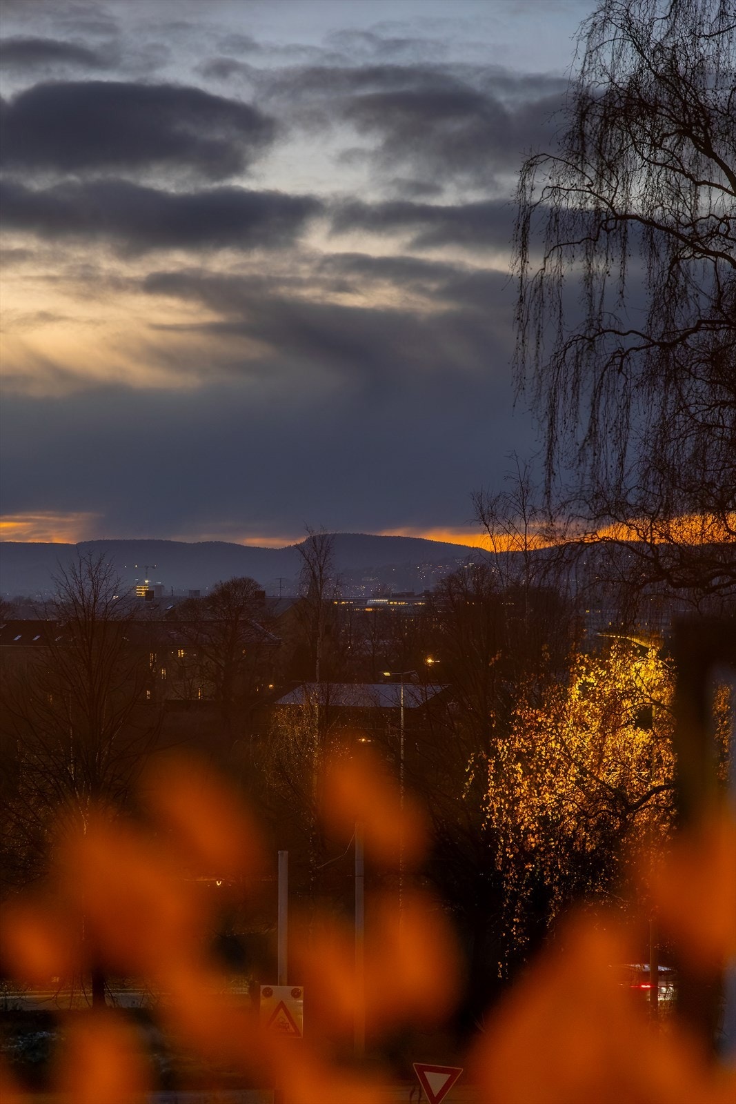 Balkongen ligger høyt og luftig med fint utsyn. Galleribilde
