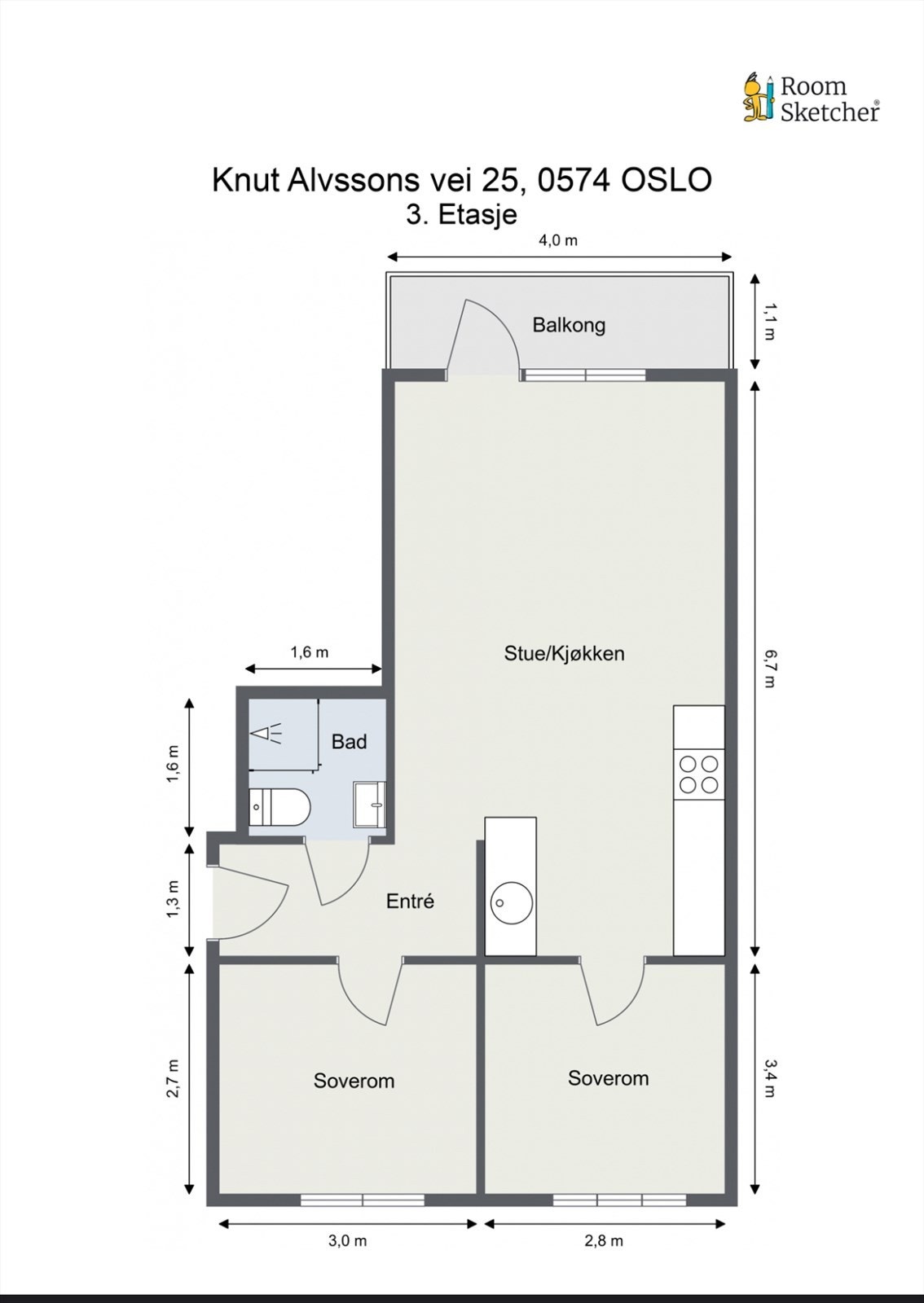 Plantegning. Galleribilde