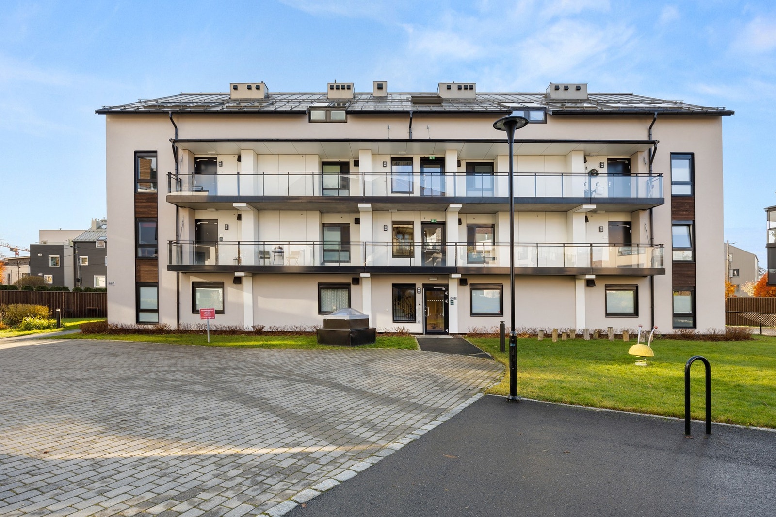 Populært sameie med pent opparbeidet fellesområde Galleribilde