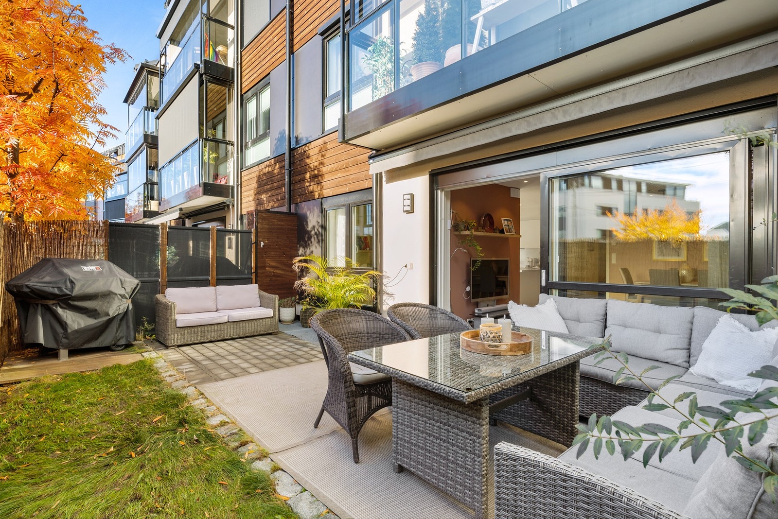 Lekker selveierleilighet fra 2018 på 120 m² BRA-i over to plan Galleribilde