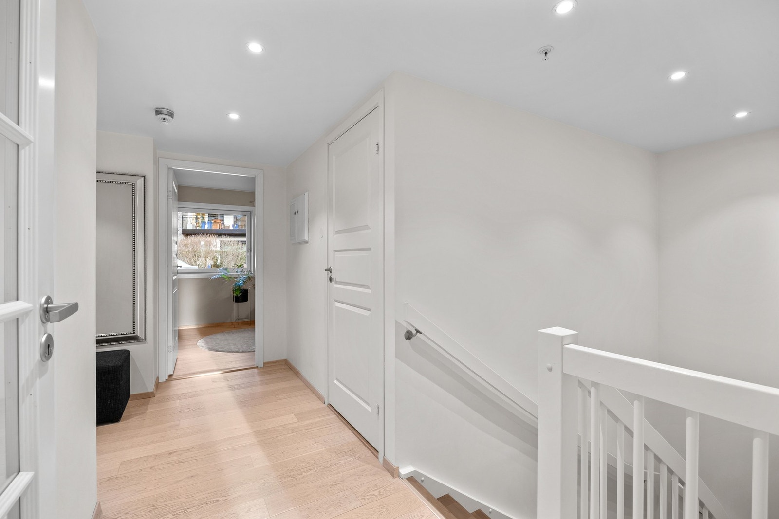 Downlights i leiligheten Galleribilde