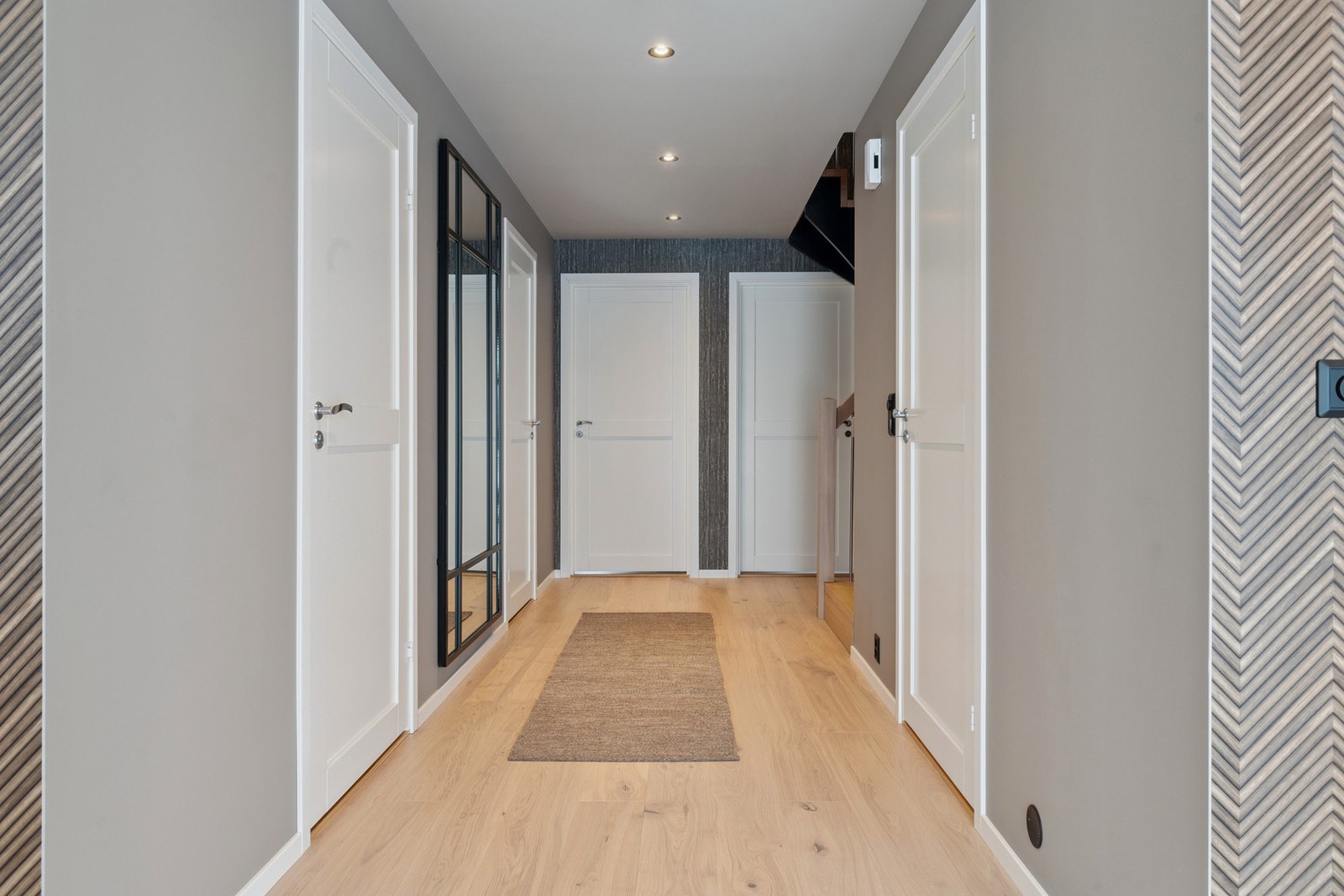 Gangareal i 1. etasje. Galleribilde