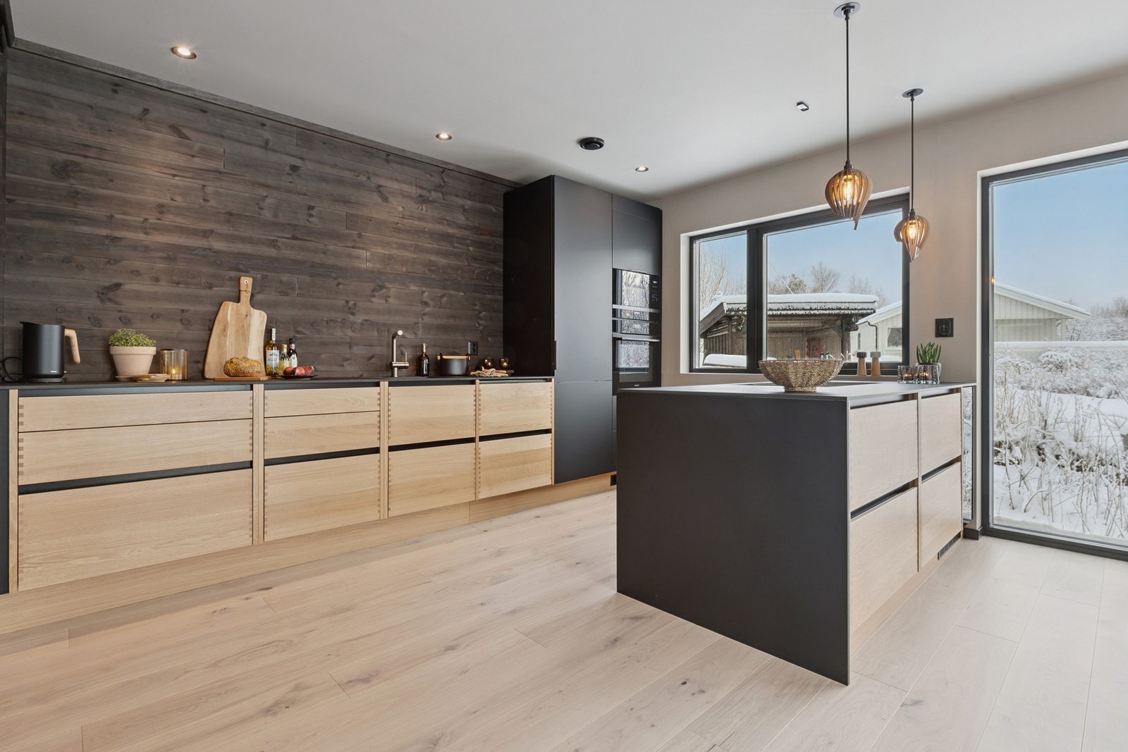 Påkostet Designa kjøkken. Galleribilde