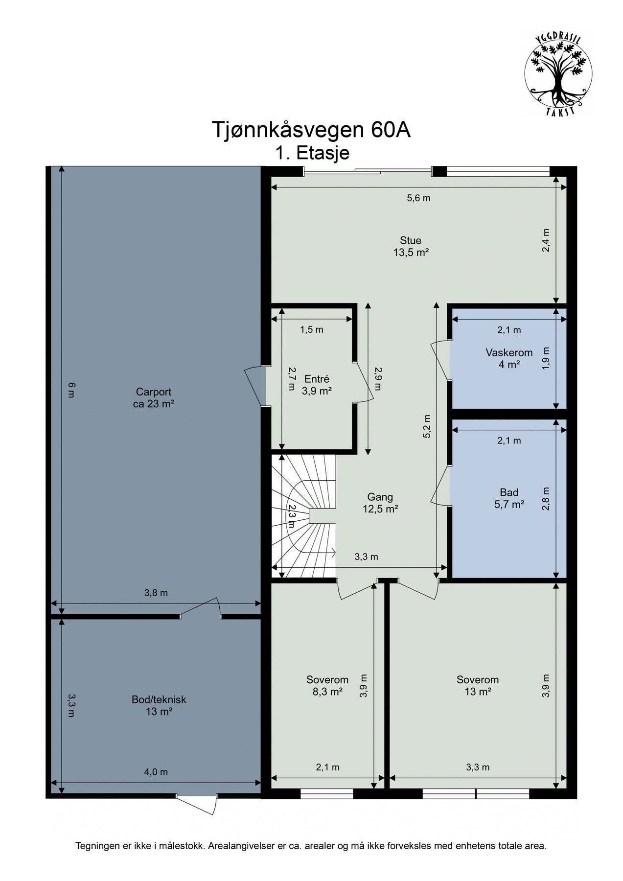 1. etasje. Galleribilde