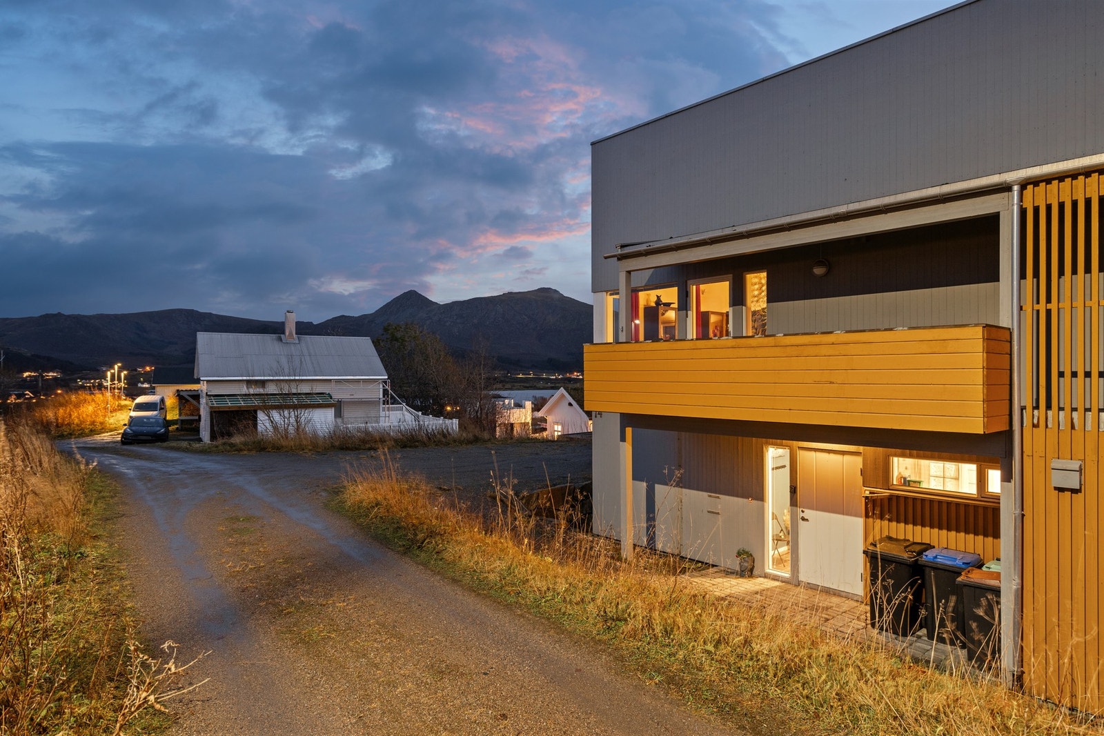 Inngangspartiet. Galleribilde