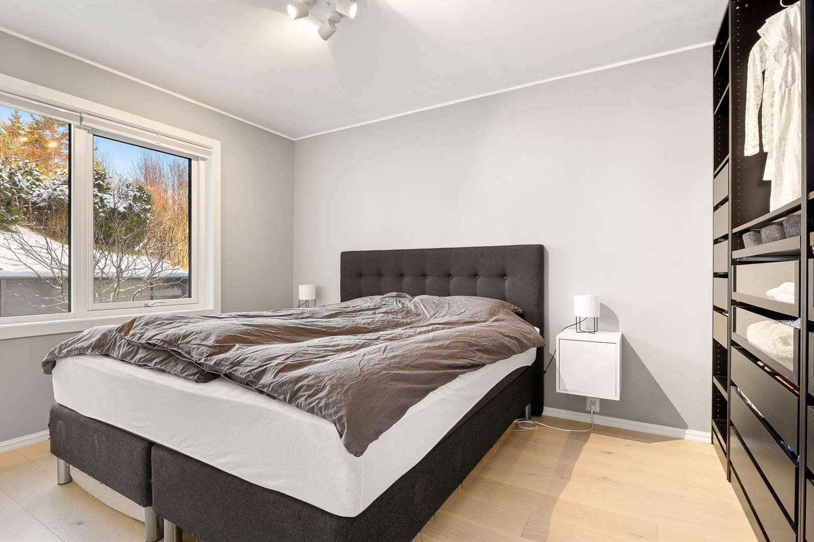 Hovedsoverommet måler til 11,7 m². Galleribilde