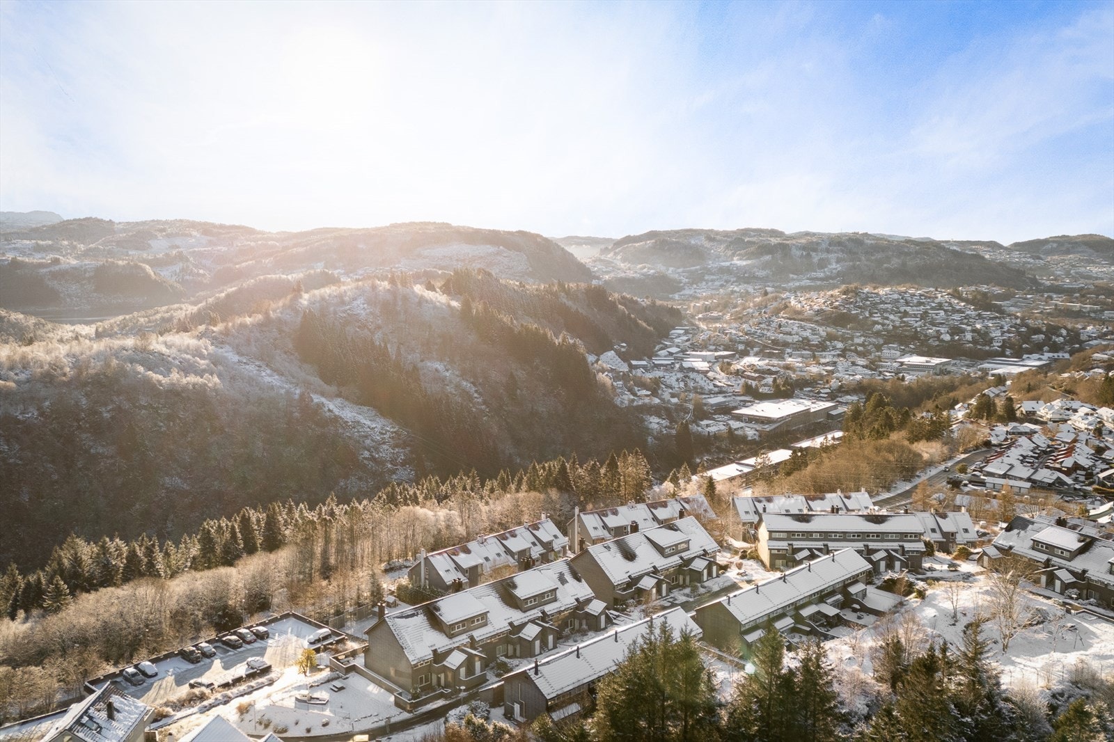 Kjøretid til sentrum er ca. 20 minutter. Galleribilde
