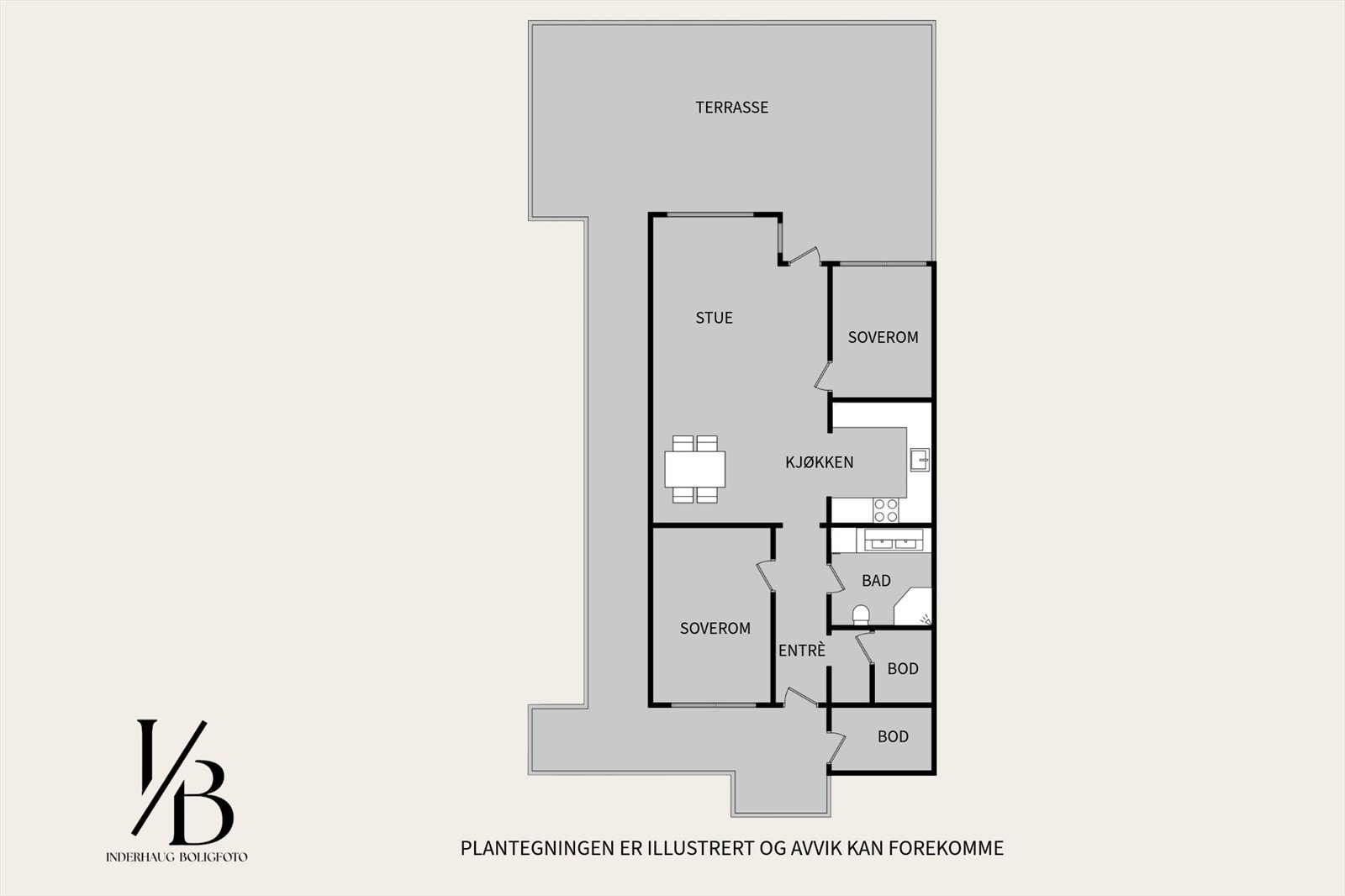 Plantegning. Galleribilde