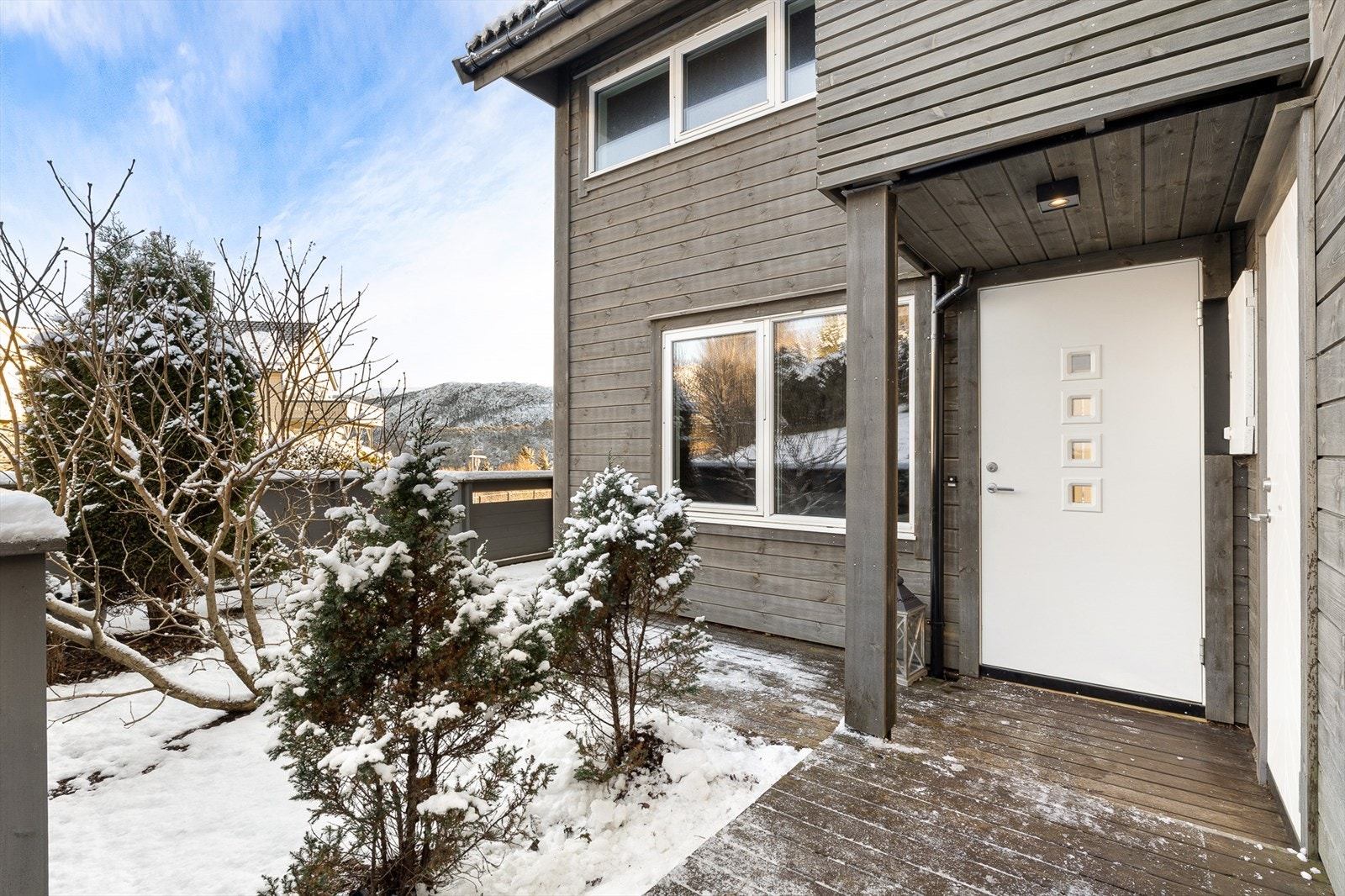 Du finner også en bod på 3,4 m² ved inngangspartiet. Galleribilde