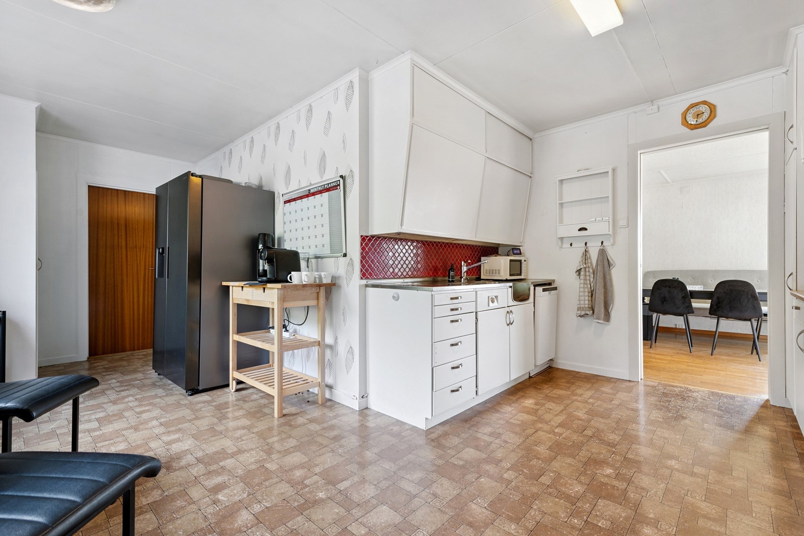 Kjøkkenet. Galleribilde