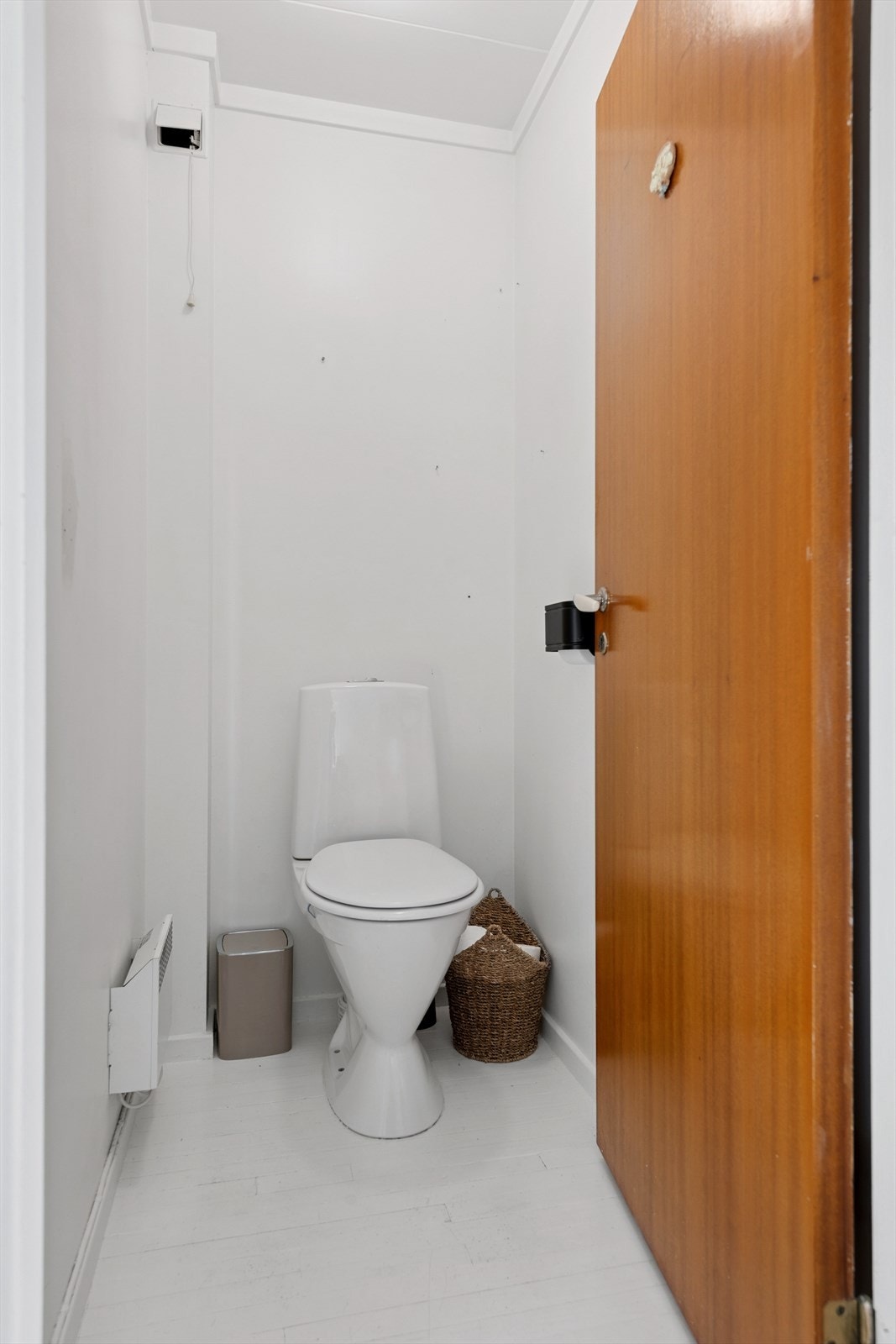 Toalettrom. Galleribilde