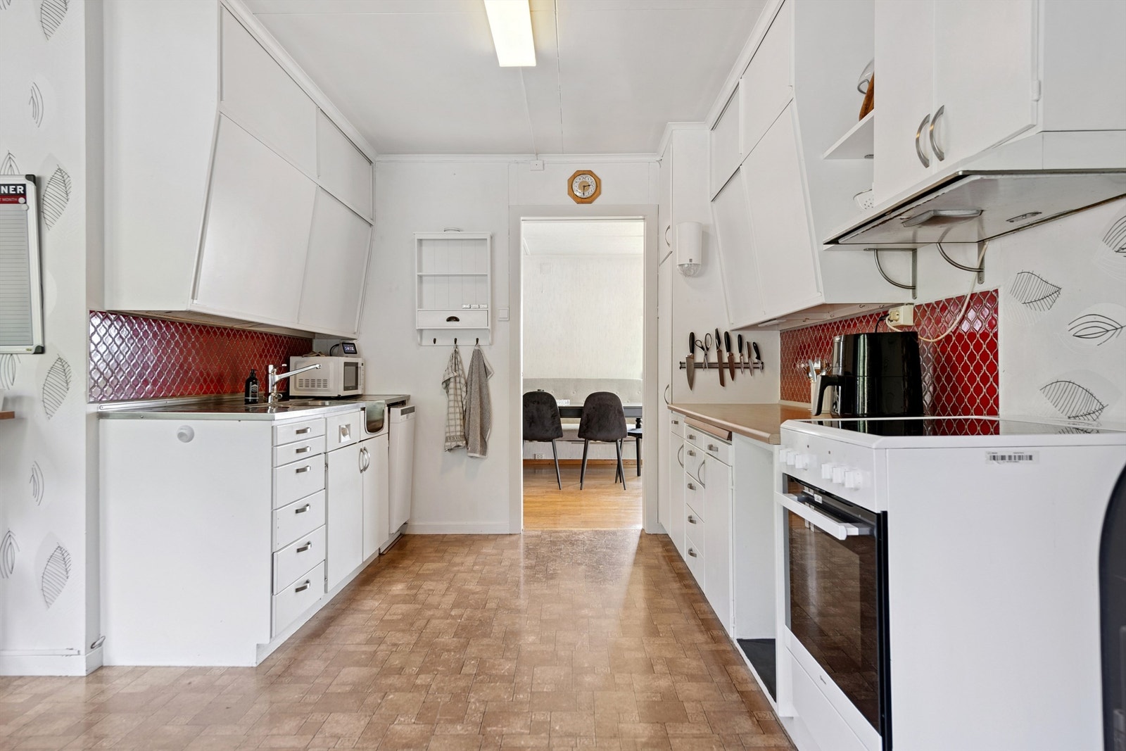 Kjøkken. Galleribilde