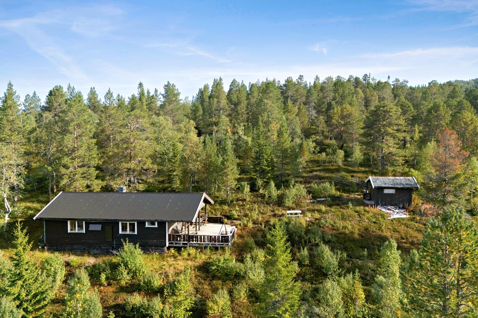 Velkommen til Reinfjellia 34. Hytte med god avstand mellom hyttene. Galleribilde