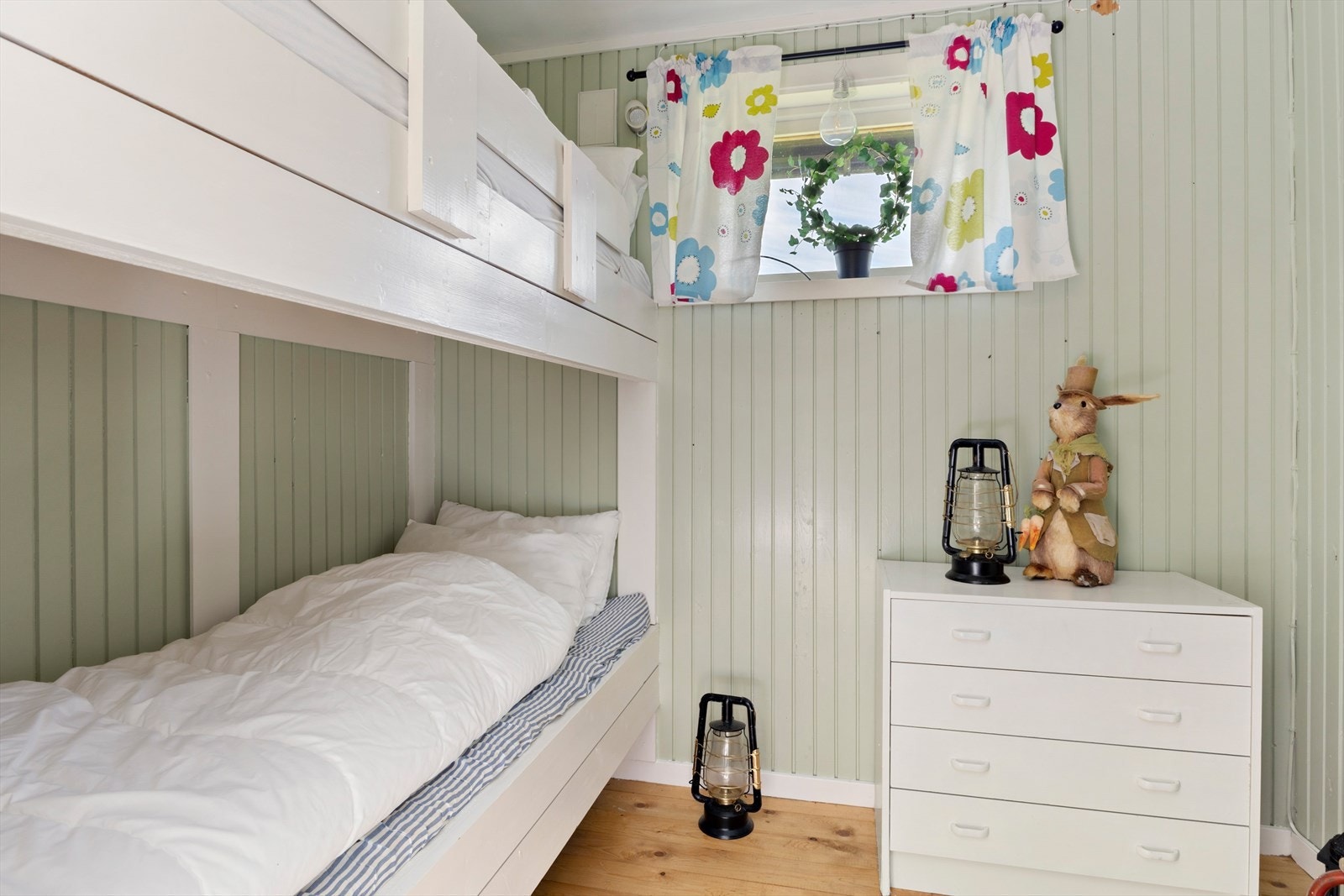 Soverom 2 av totalt 3. Galleribilde