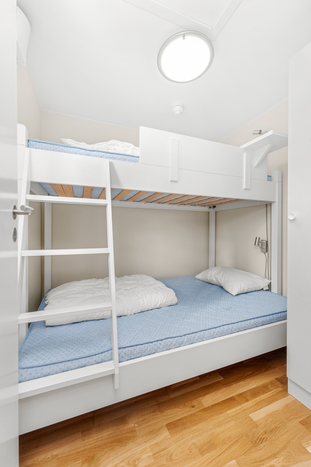 Soverom 2 med køyeseng og 3 sengeplasser. Galleribilde