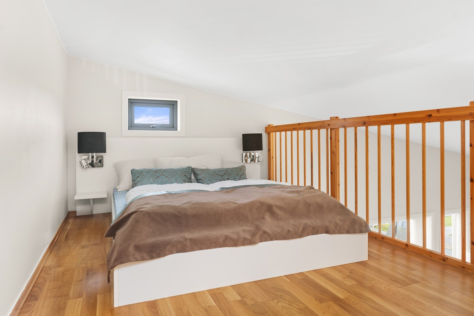 To sengeplasser på hemsen. Galleribilde