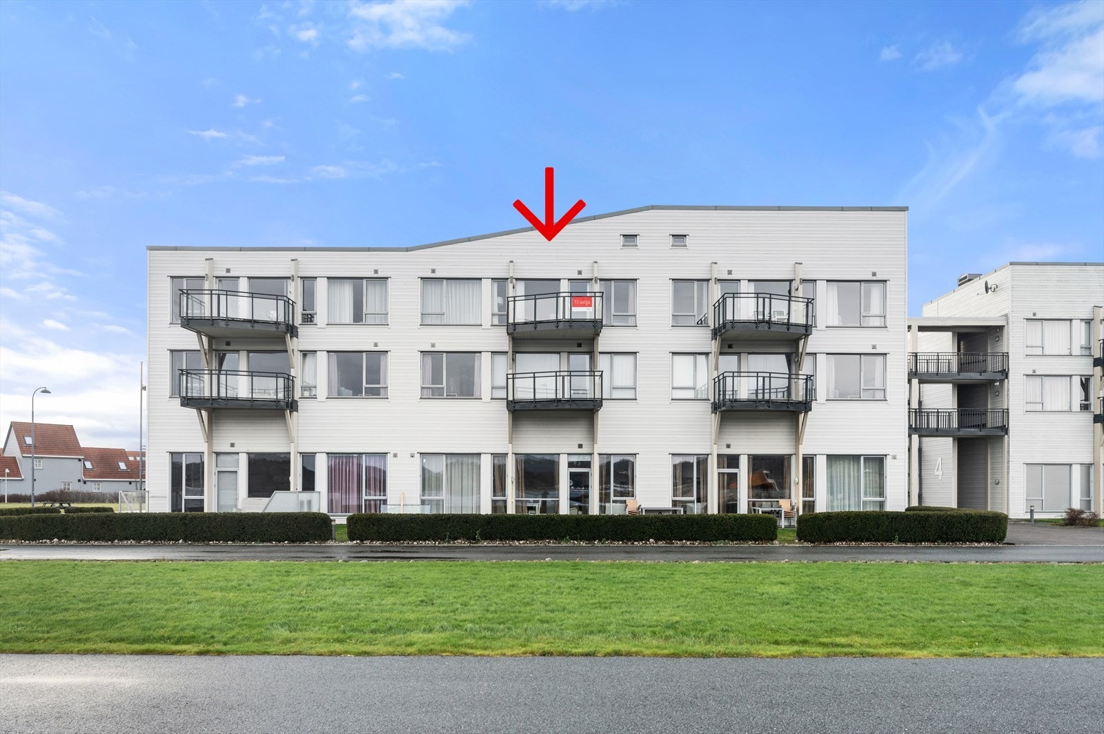 Velkommen til Bålyveien 70! Foto: Morten Fasseland Galleribilde