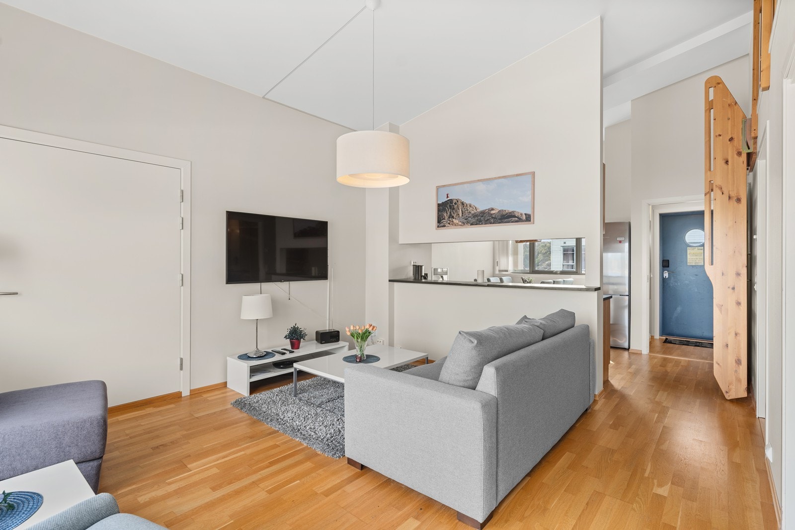 I yttergang er også dør inn til det andre soverommet. Galleribilde