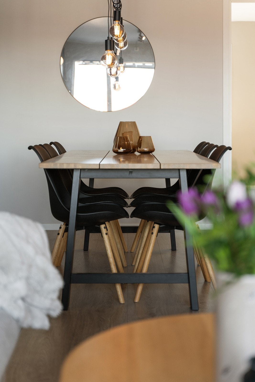 En koselig spiseplass Galleribilde