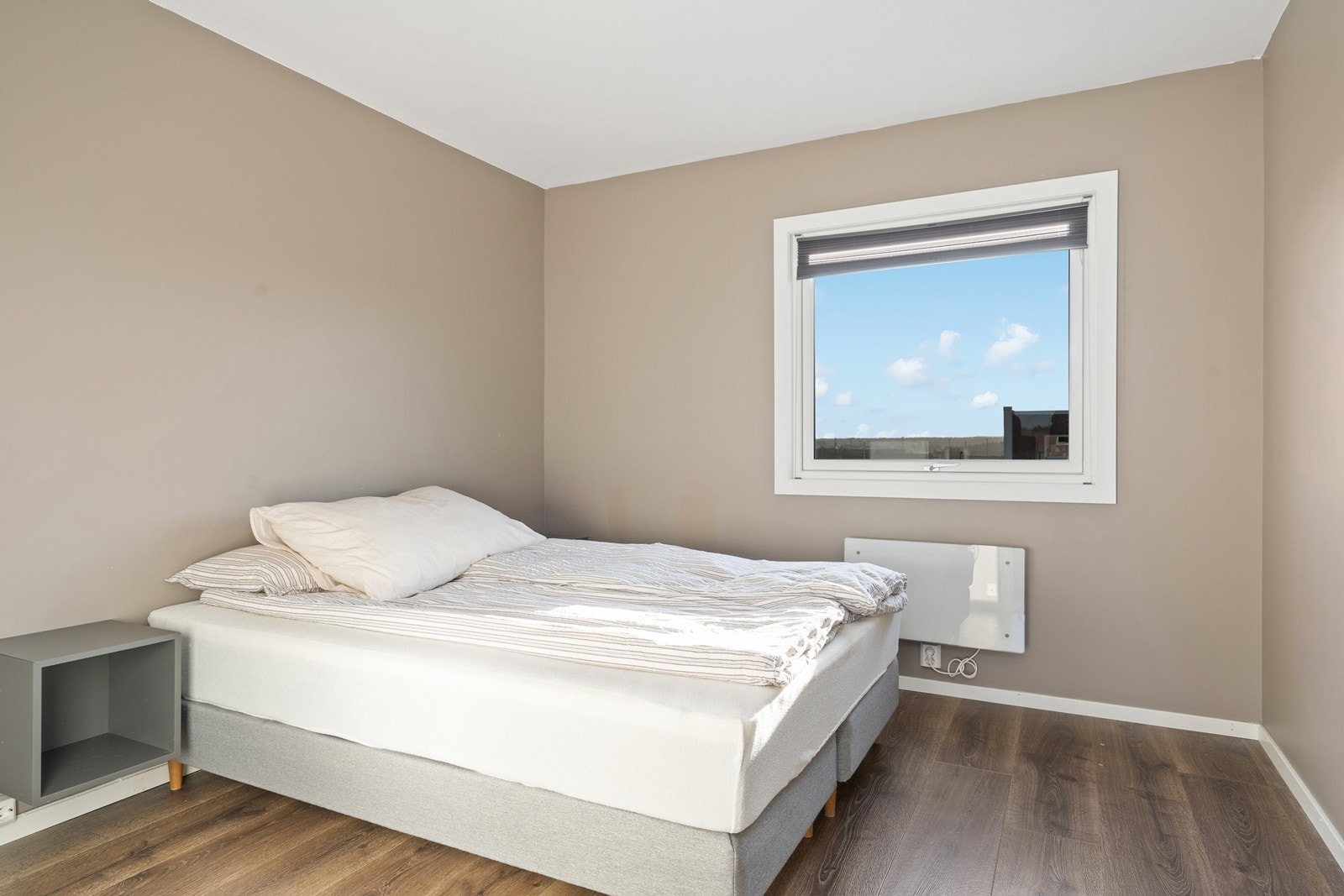 Hovedsoverommet er av god størrelse Galleribilde