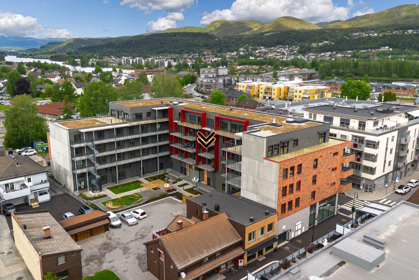 Sameiet heter Smiehagen, og stod ferdigstilt i mai 2025. Galleribilde