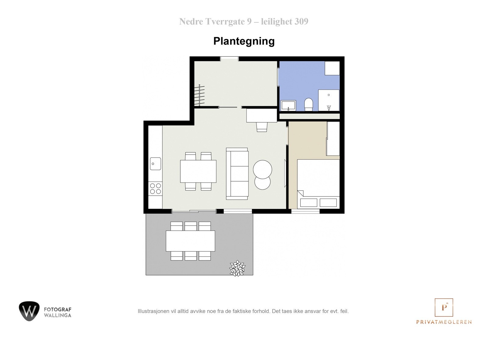 Plantegning. Galleribilde