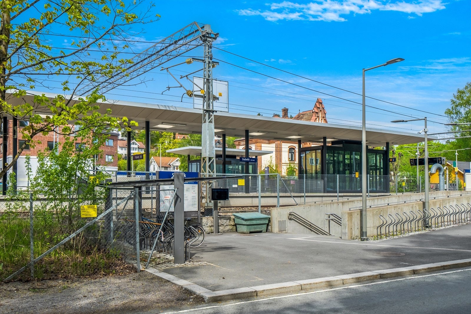 5 min til Stabekk stasjon Galleribilde