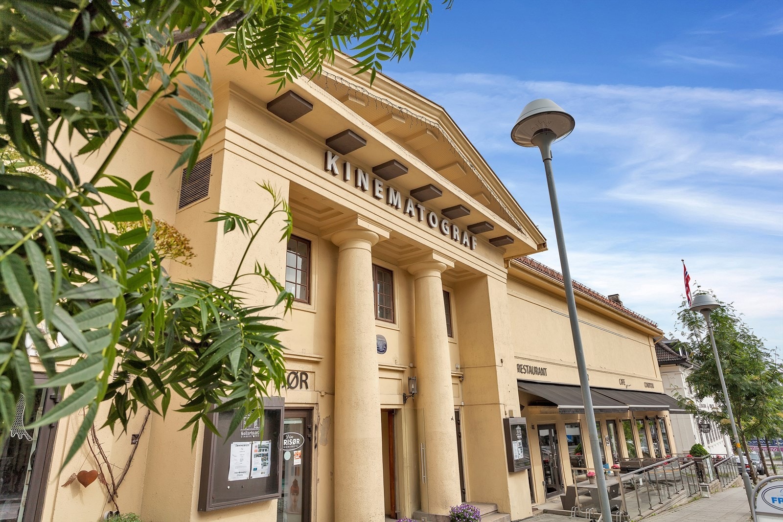 Gamle Stabekk Kino Galleribilde