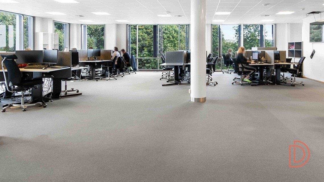 Landskap med godt gjennomlys Galleribilde