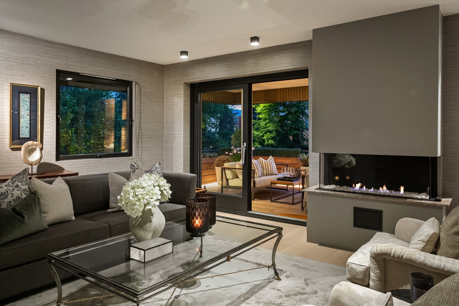 En lun og fin sfære på kveldene.