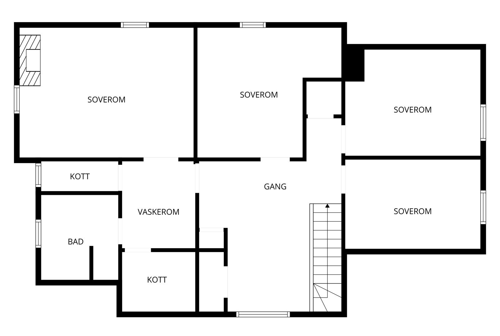 2. etasje Galleribilde