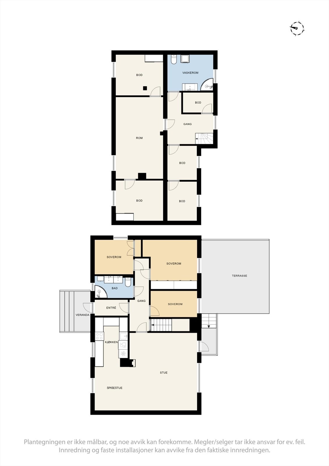 Plantegninger Galleribilde